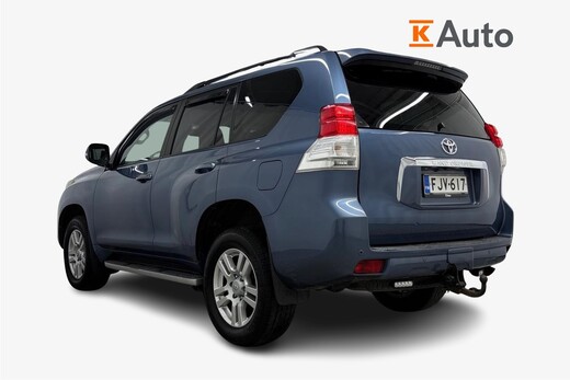 Toyota Land Cruiser vaihtoauto