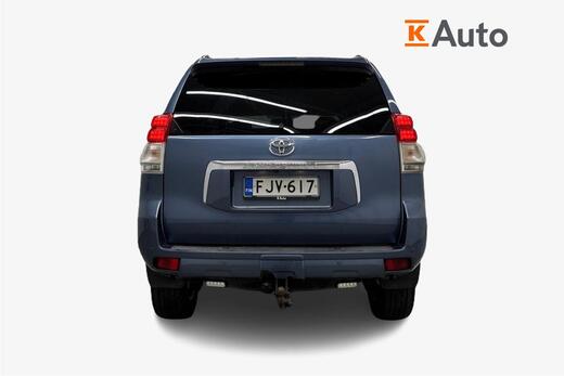 Toyota Land Cruiser vaihtoauto