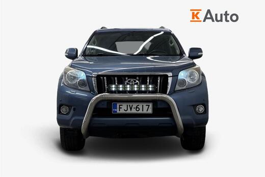 Toyota Land Cruiser vaihtoauto