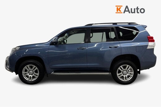 Toyota Land Cruiser vaihtoauto