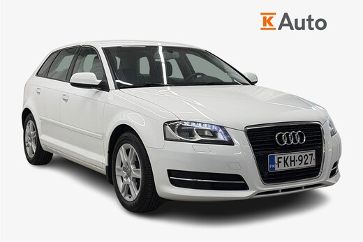 Audi A3 vaihtoauto