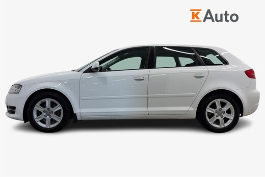Audi A3 vaihtoauto