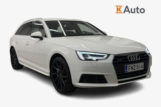 Audi A4 vaihtoauto