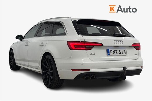 Audi A4 vaihtoauto