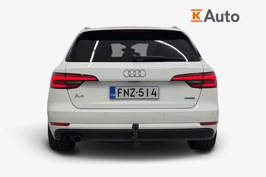 Audi A4 vaihtoauto
