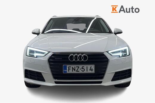 Audi A4 vaihtoauto