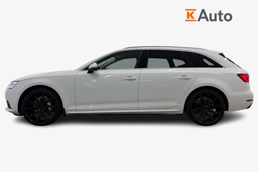 Audi A4 vaihtoauto