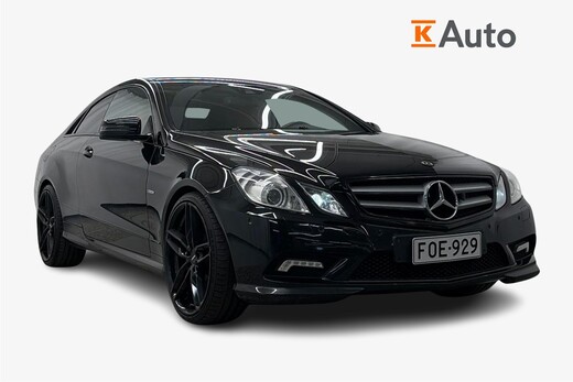 Mercedes-Benz E vaihtoauto