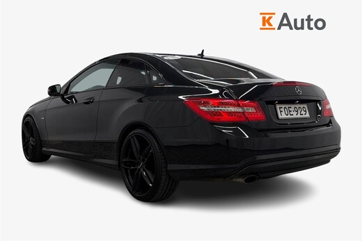 Mercedes-Benz E vaihtoauto