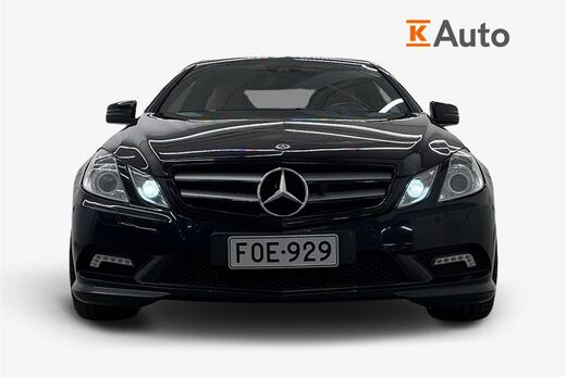 Mercedes-Benz E vaihtoauto