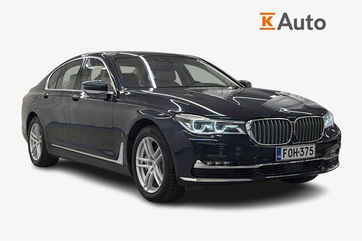 BMW 740 vaihtoauto