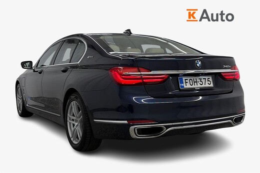 BMW 740 vaihtoauto