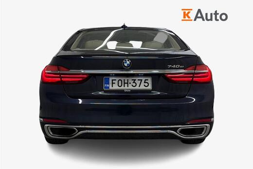 BMW 740 vaihtoauto
