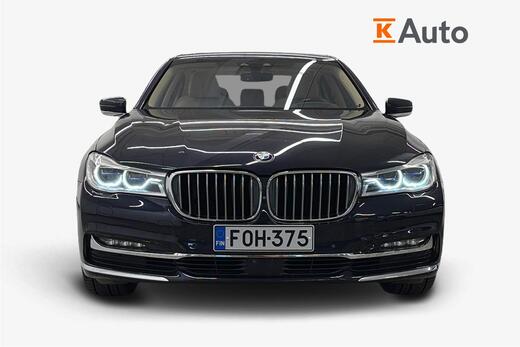 BMW 740 vaihtoauto