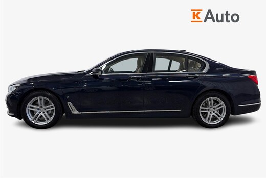 BMW 740 vaihtoauto