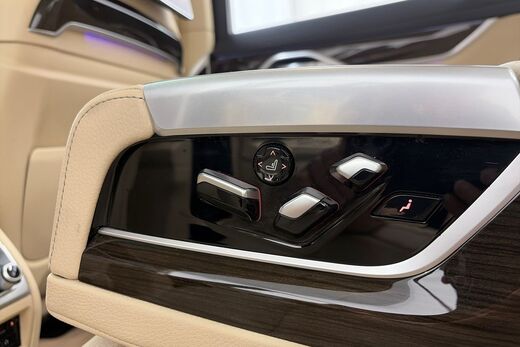 BMW 740 vaihtoauto