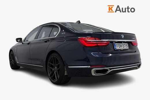 BMW 740 vaihtoauto