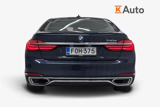BMW 740 vaihtoauto