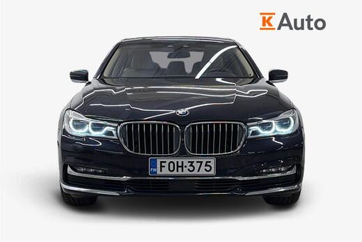 BMW 740 vaihtoauto