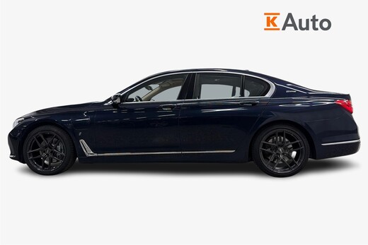 BMW 740 vaihtoauto