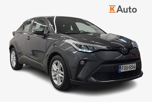Toyota C-HR vaihtoauto