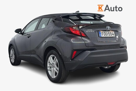 Toyota C-HR vaihtoauto