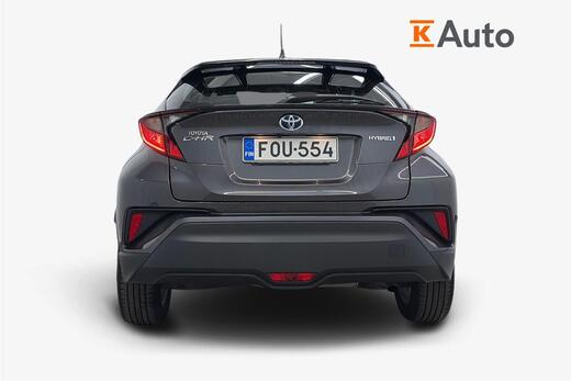 Toyota C-HR vaihtoauto