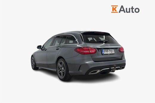 Mercedes-Benz C vaihtoauto
