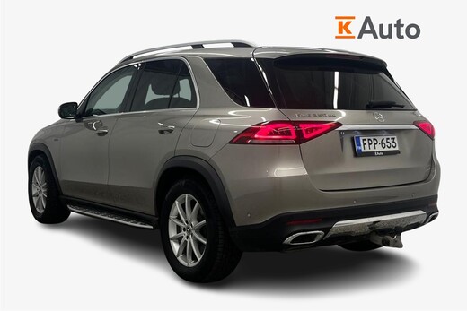 Mercedes-Benz GLE vaihtoauto