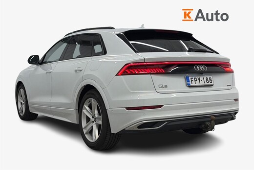 Audi Q8 vaihtoauto