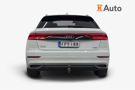 Audi Q8 vaihtoauto