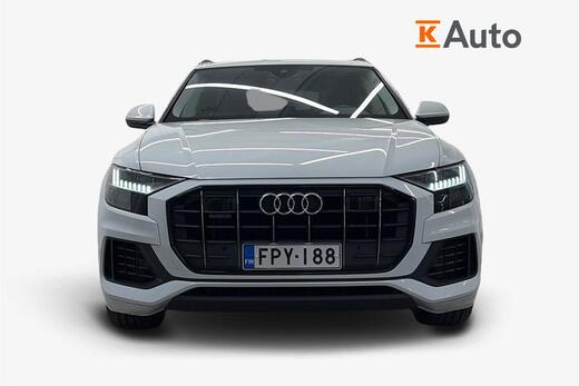 Audi Q8 vaihtoauto
