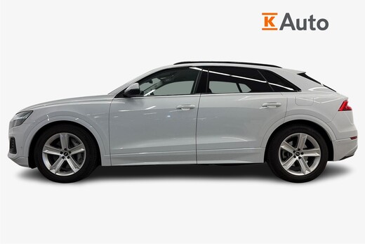 Audi Q8 vaihtoauto