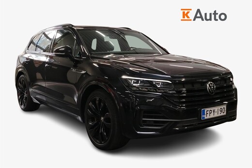 Volkswagen Touareg vaihtoauto