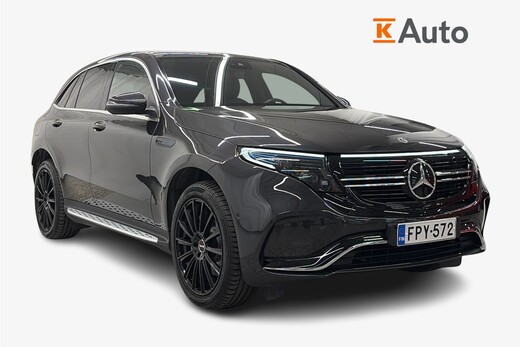 Mercedes-Benz EQC vaihtoauto