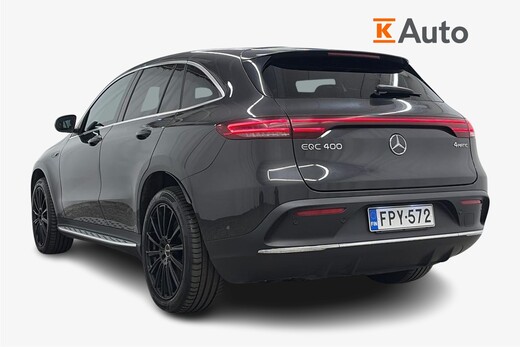 Mercedes-Benz EQC vaihtoauto