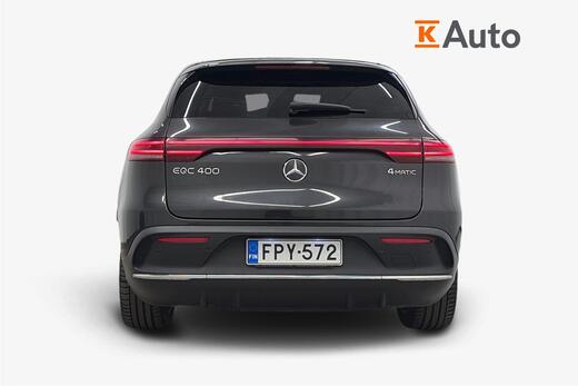 Mercedes-Benz EQC vaihtoauto