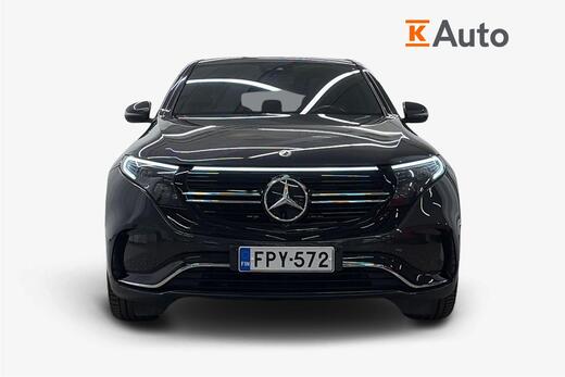 Mercedes-Benz EQC vaihtoauto
