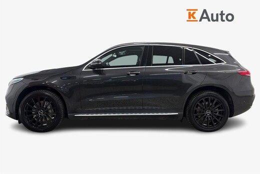Mercedes-Benz EQC vaihtoauto