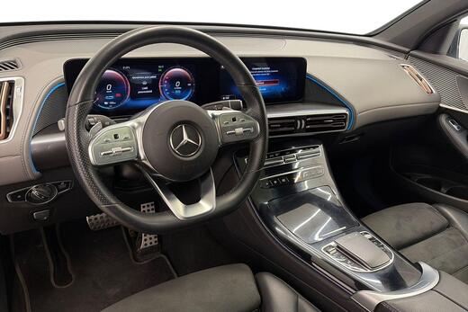 Mercedes-Benz EQC vaihtoauto