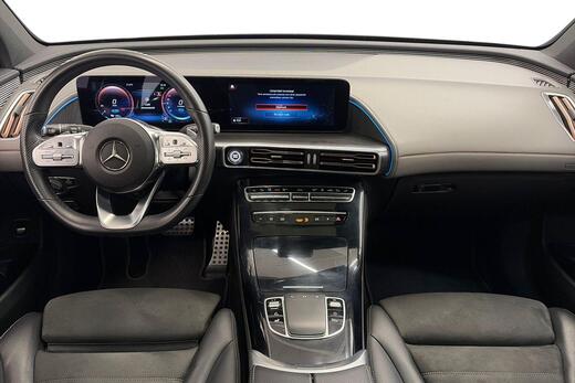 Mercedes-Benz EQC vaihtoauto