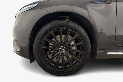 Mercedes-Benz EQC vaihtoauto