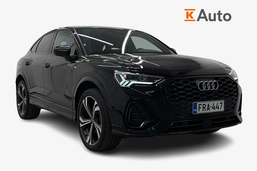 Audi Q3 vaihtoauto