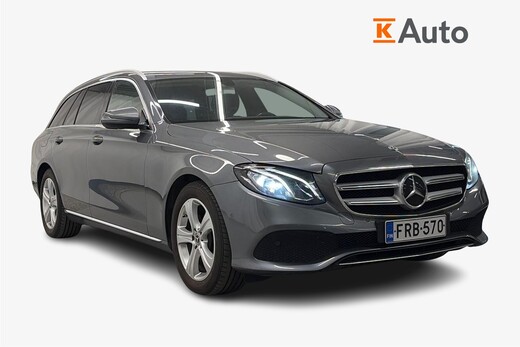 Mercedes-Benz E vaihtoauto