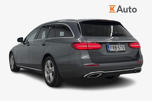 Mercedes-Benz E vaihtoauto