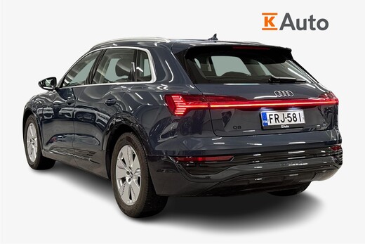 Audi Q8 e-tron vaihtoauto