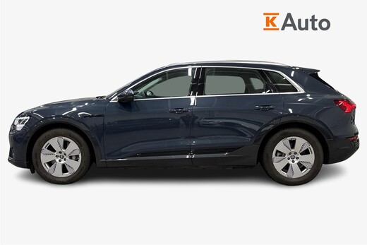 Audi Q8 e-tron vaihtoauto