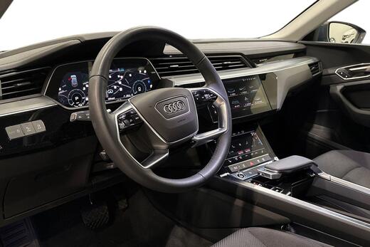 Audi Q8 e-tron vaihtoauto