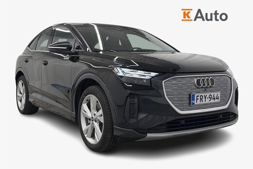 Audi Q4 e-tron vaihtoauto