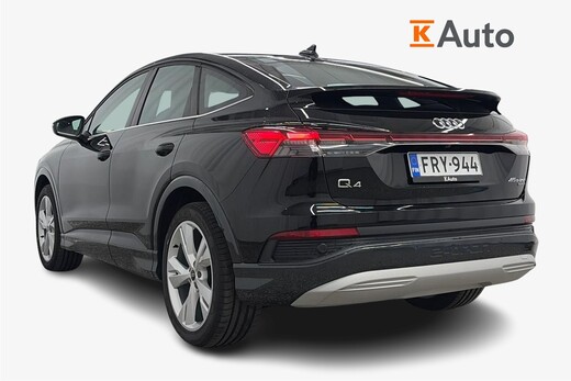 Audi Q4 e-tron vaihtoauto